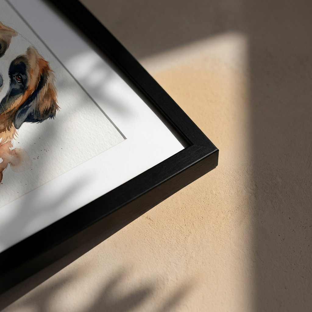 Loose Watercolour — Fine Art Print