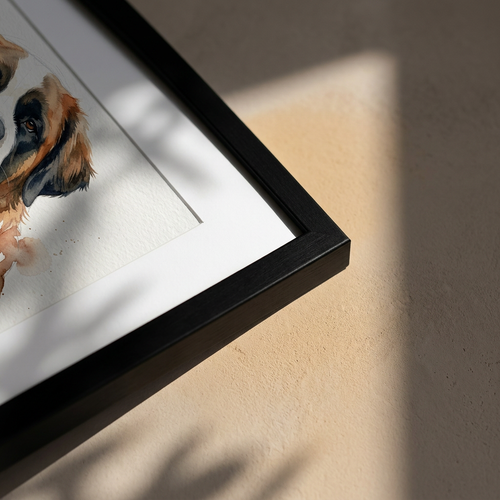 Loose Watercolour — Fine Art Print