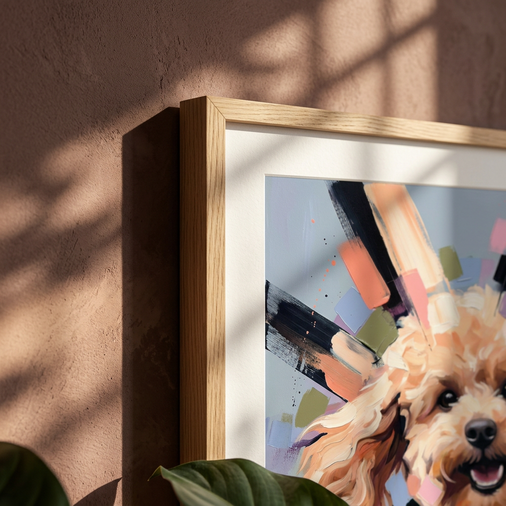 Expressionist Acrylic — Fine Art Print
